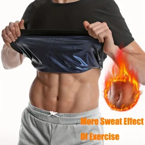 Men's Sauna Suit Shirt - Loss Weight