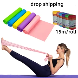 Yoga physiotherapy elastic band, Yoga